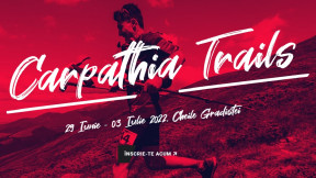 Carpathia Trails ~ 29 June - 3 July 2023